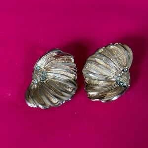 Dior Gold and Silver Earrings